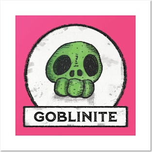 Goblinite (Green) Posters and Art